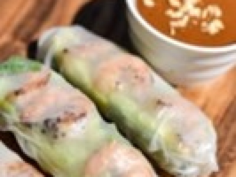 Fresh Rolls (2 Pcs) (Mango)