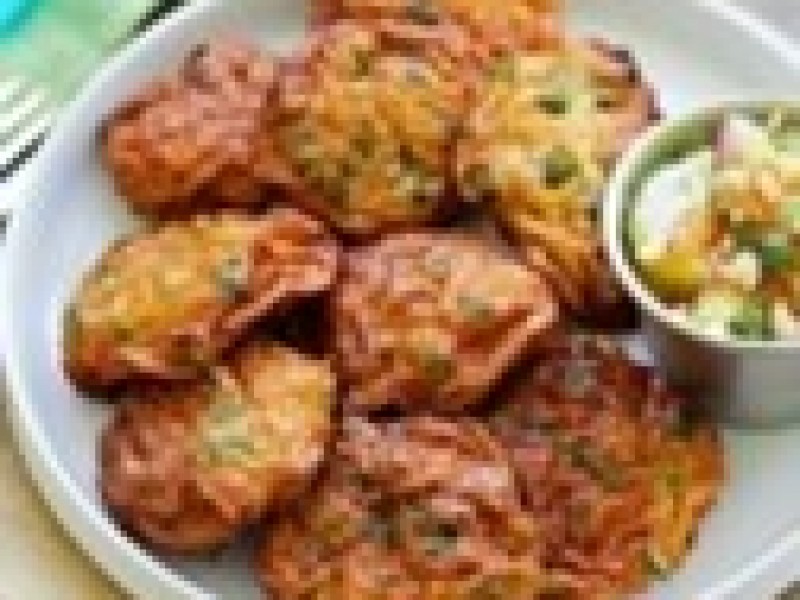 Thai Fish Cakes ( 8 pcs.)