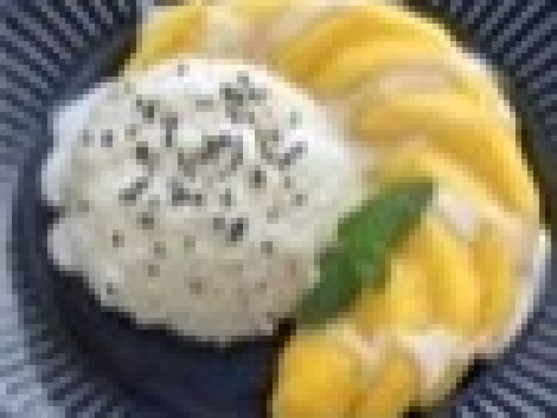 Mango Sticky rice                                               
