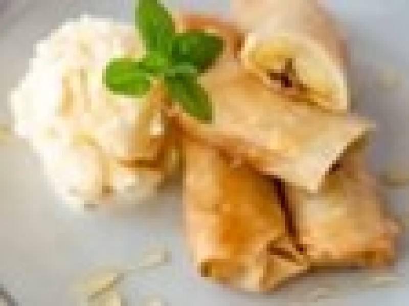 Ice Cream with Banana