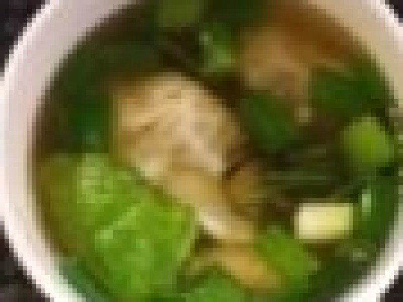 D. Wonton Soup (Bowl)