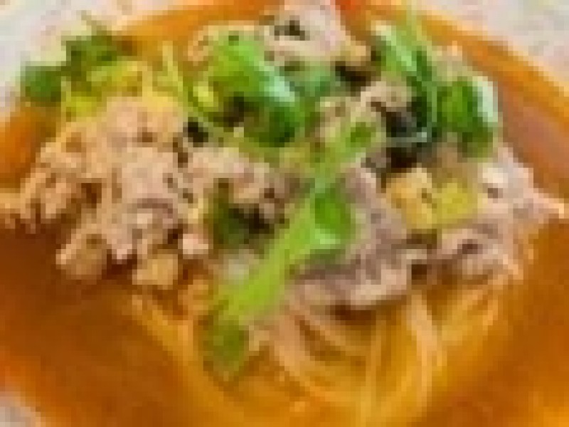 D. Tom Yum Noodle Soup