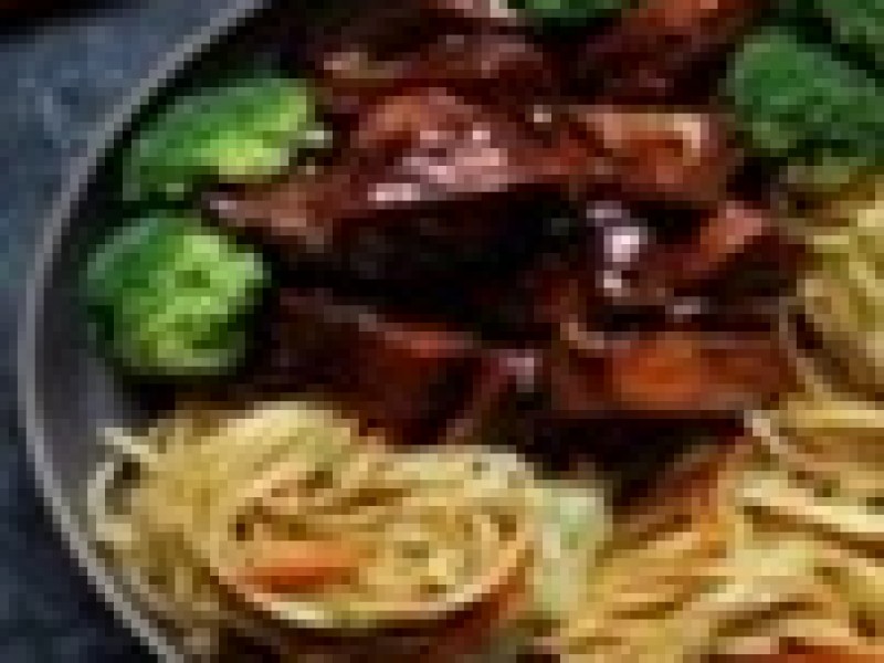 D. Bourbon with Noodle
