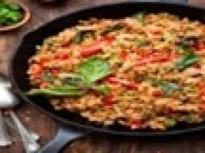 D. Basil Fried Rice