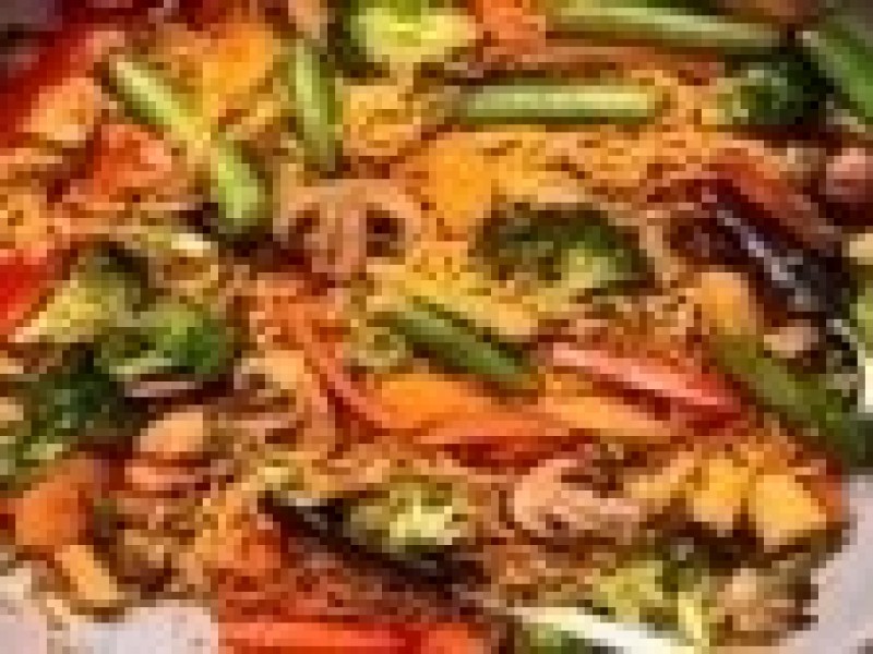 D. Ramen (Thai Style)