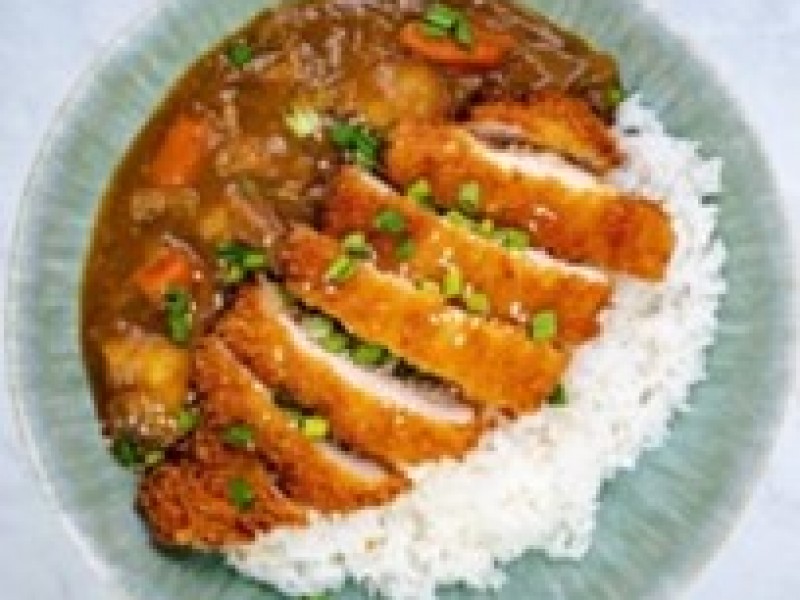 Katsu Curry Platter