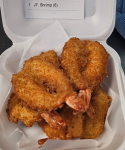 Just Fried Fish / Shrimp