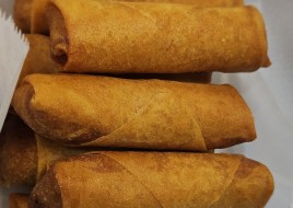 Crab Egg Roll 4 pcs