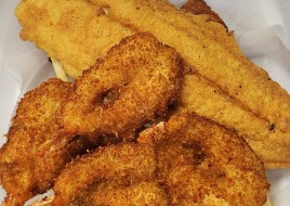 SH1. Fish (1) & Shrimp (4)
