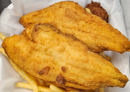 F5. Flounder 2 Pcs