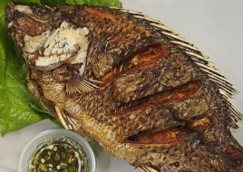 F9. Whole Fried Tilapia