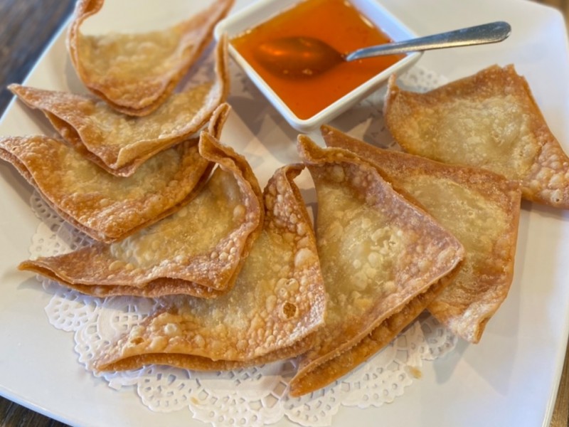 Crispy Wontons (10 pcs)