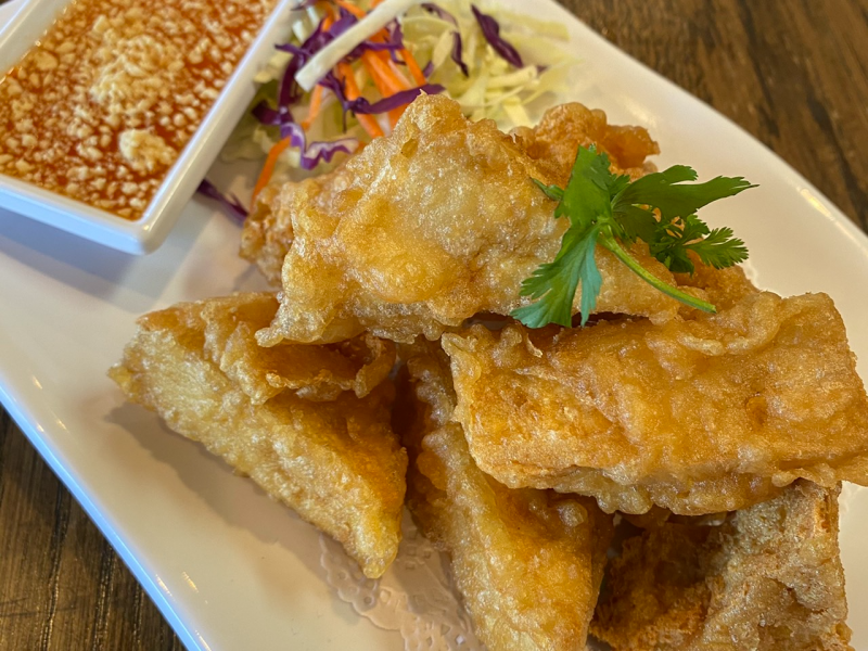 Fried Tofu (8 pcs)