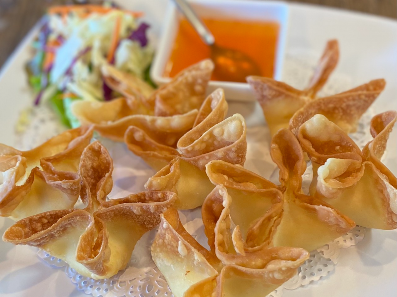 Cream Cheese Wonton (8 pcs)