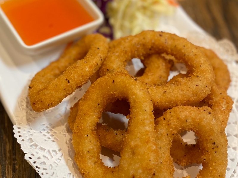 Crispy Calamari (8)