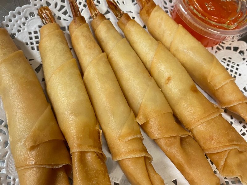Shrimp Rolls (6)