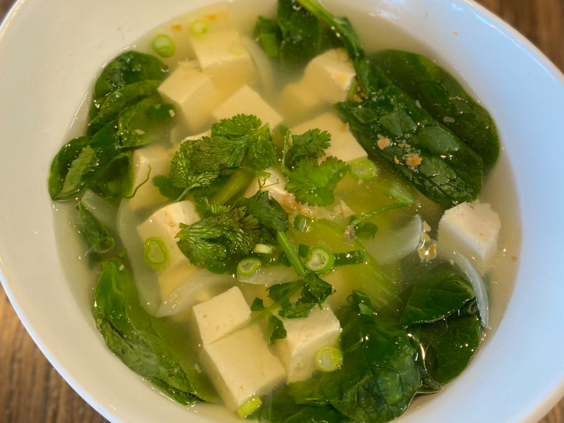 Tofu Soup