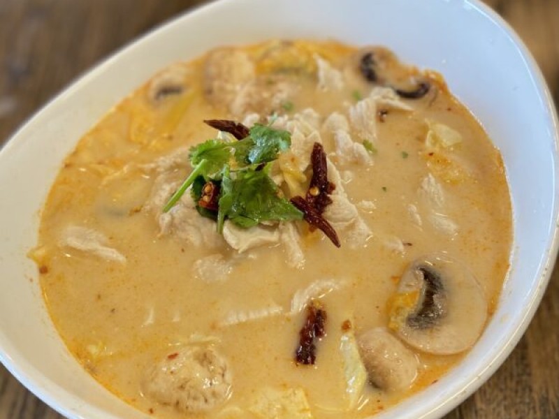 Tom Kha Vegetable