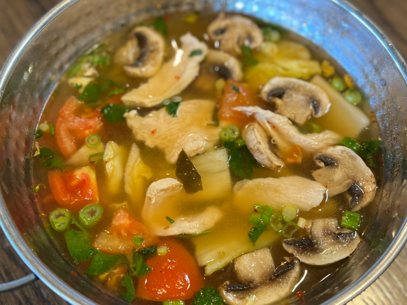 Tom Yum Kai