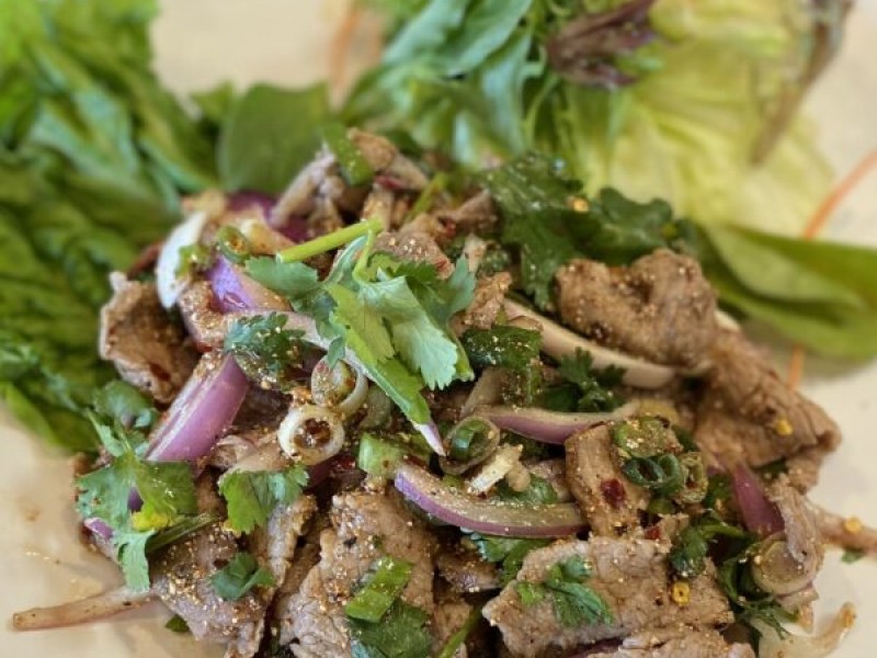 Beef Nam Tok