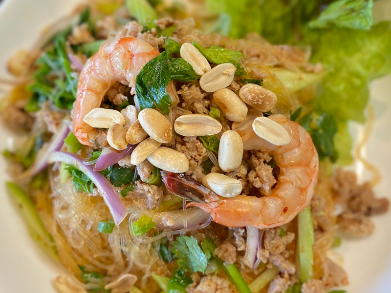 Glass Noodles Salad
