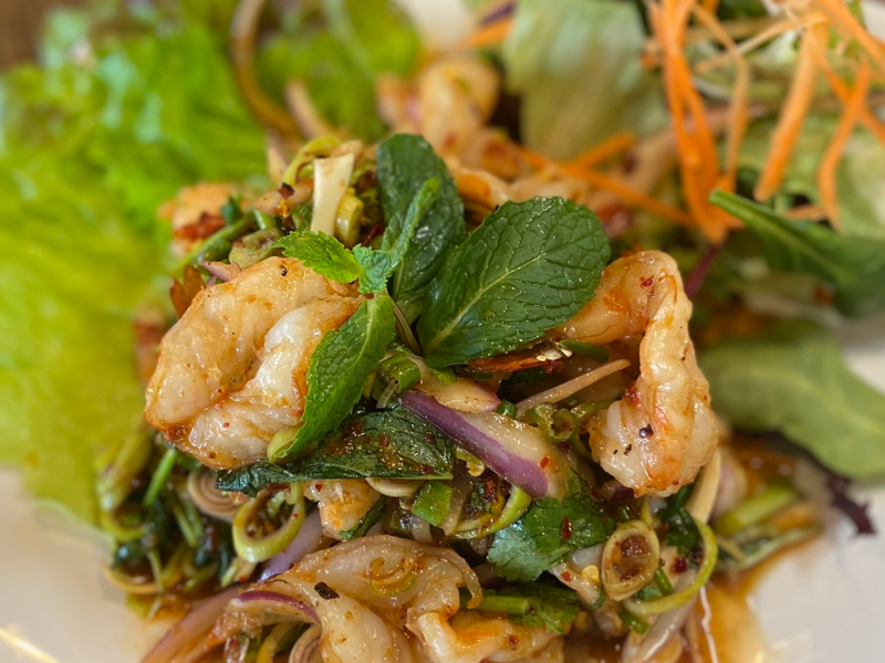 Grill Shrimp Salad