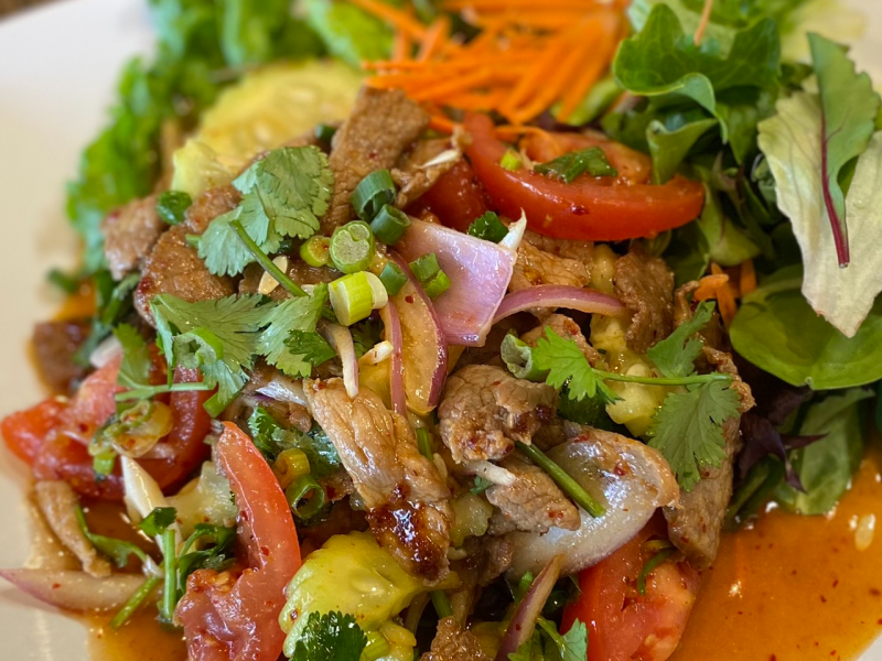 Spicy Beef Salad