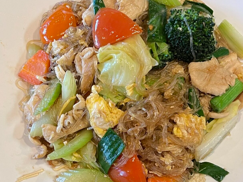 Thai Silk (Pad Woon Sen)