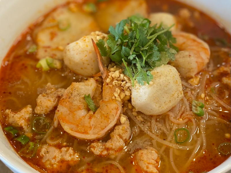 Tom Yum Noodle