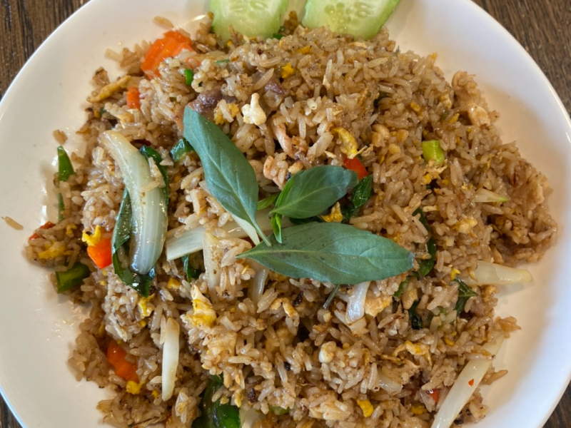 Ka Prow Fried Rice