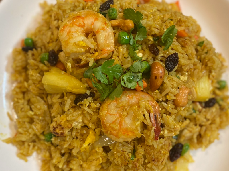 Pineapple Fried Rice