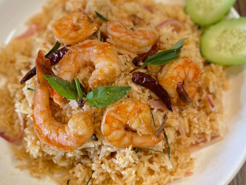 Tom Yum Fried Rice
