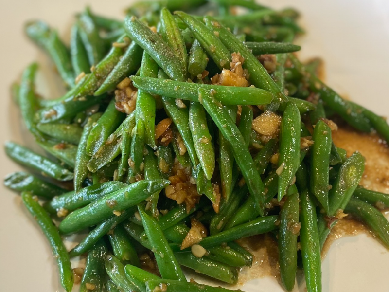 Garlic Green bean