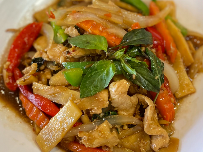 Spicy Basil (Ka Prow)