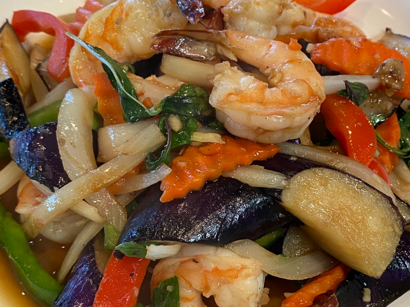 Spicy Eggplant