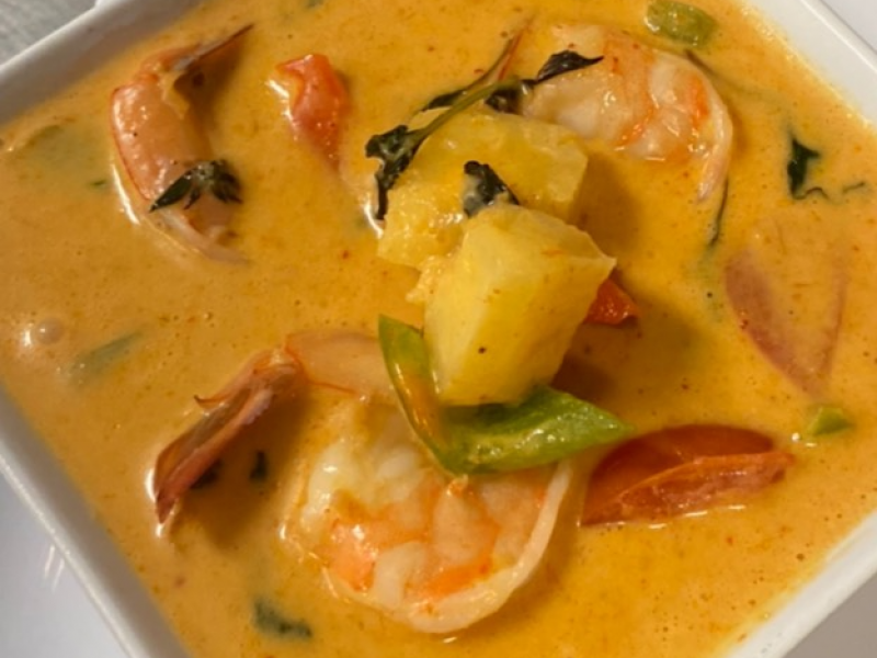 Pineapple Curry