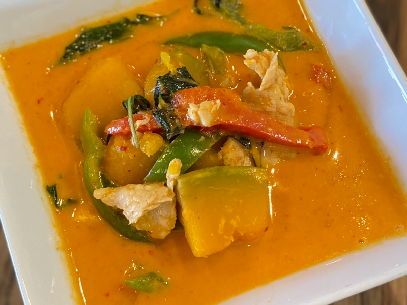 Pumpkin Curry