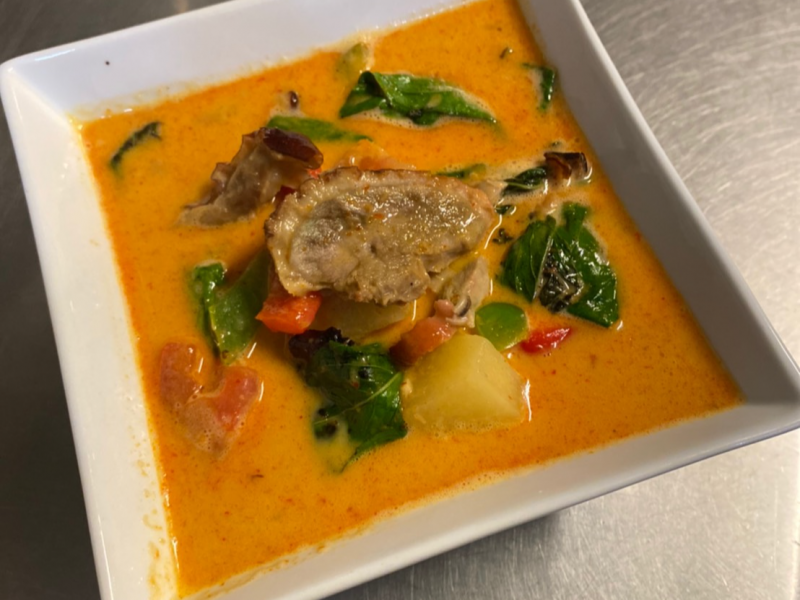 Roasted Duck Curry