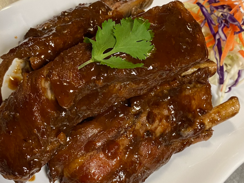 B.B.Q Pork Ribs