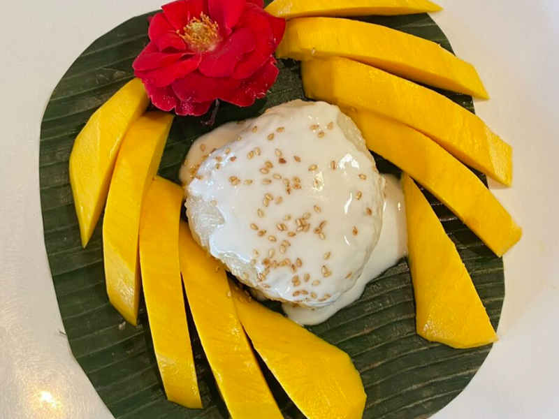 Sweet Sticky Rice & Mango