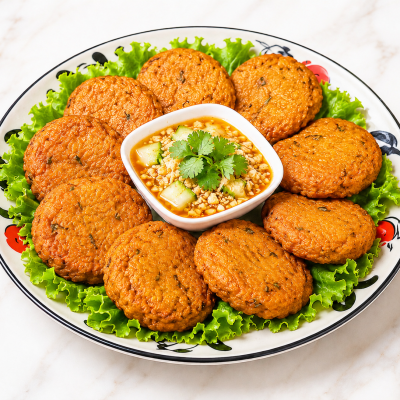 Fish Cakes (Tod Mun)