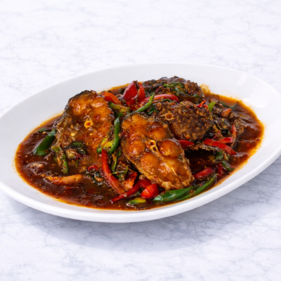 Fried Catfish w/ Curry Paste