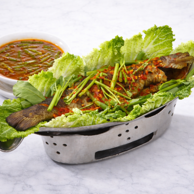 Fried Fish w/ Sour Soup