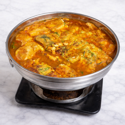 Sour Soup w/ Acacia Omelette