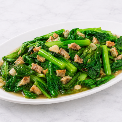 Chinese Broccoli w/ Salted Fish