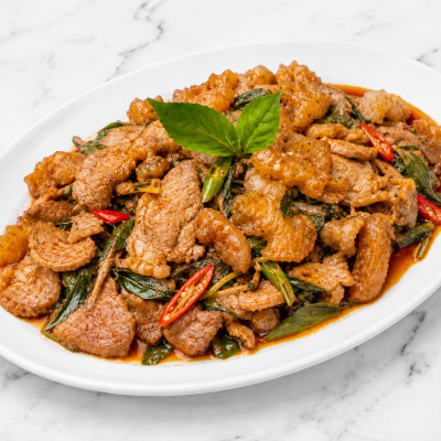 Moo Pa in Spicy Sauce