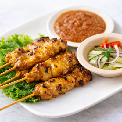 Satay Skewers - Chicken