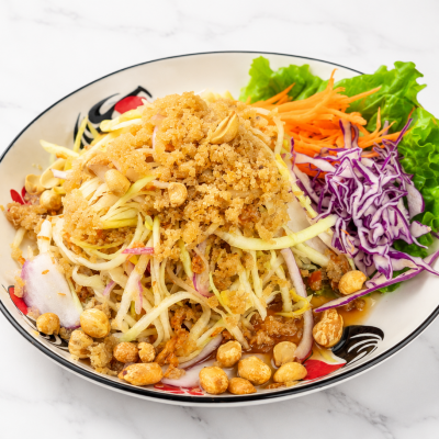 Crispy Mango Salad