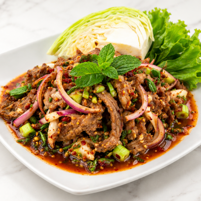 Ribeye Namtok (Waterfall Salad)