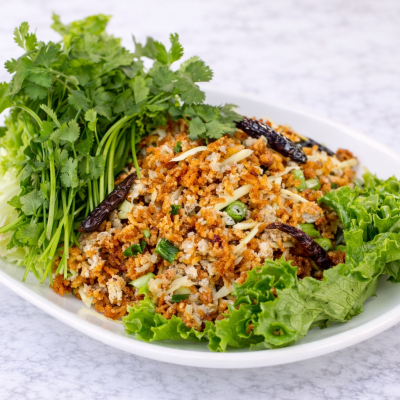 Nam Sod Crispy Rice